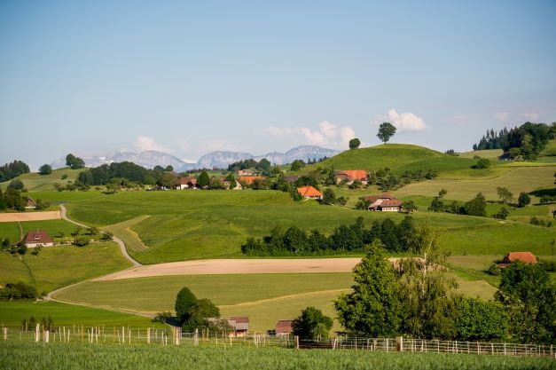 Blick zum Pilatus